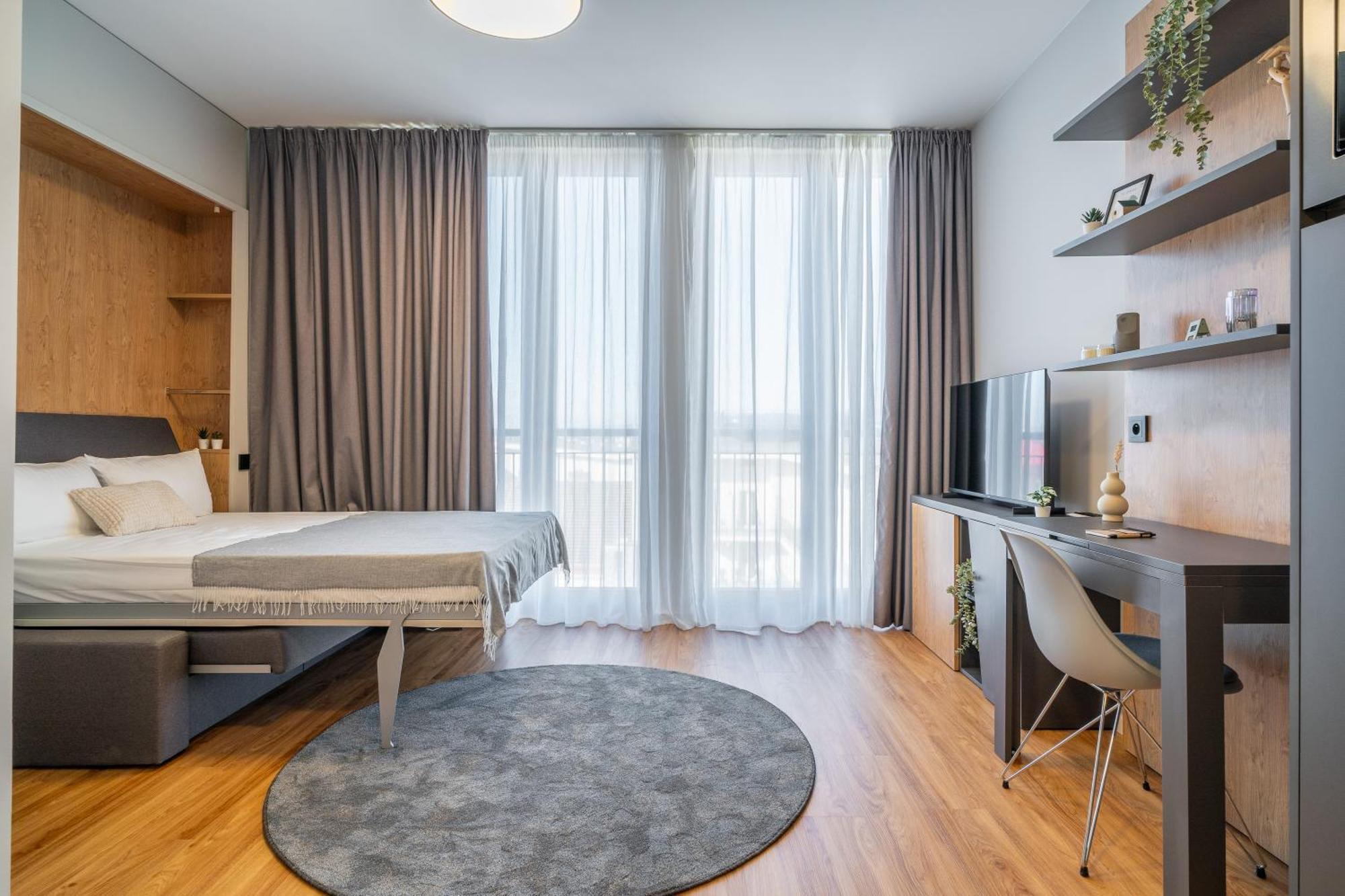 Aparthotel Pop 2night - Self Check-in Prague