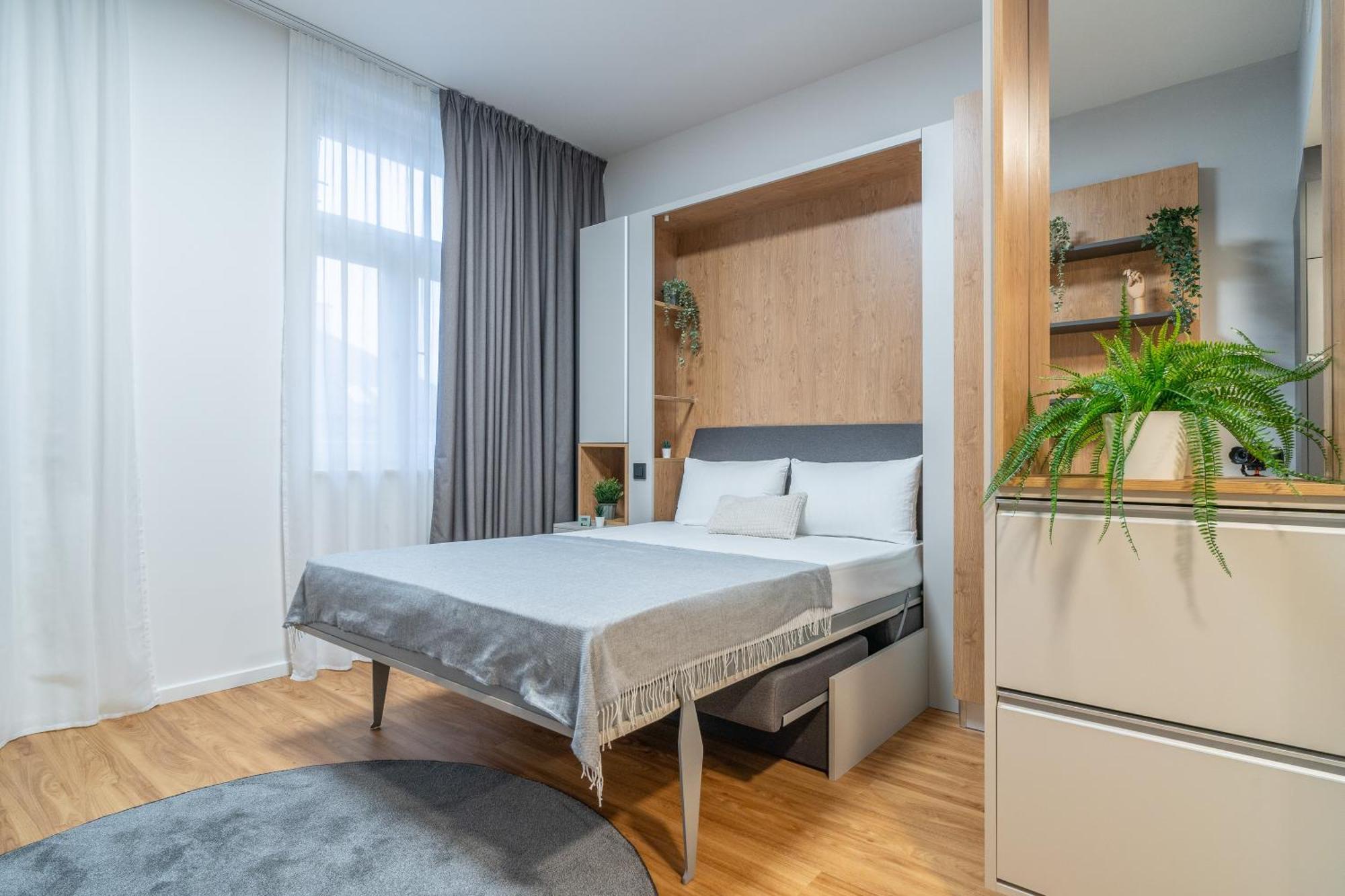 Pop 2night - Self Check-in Aparthotel Prague