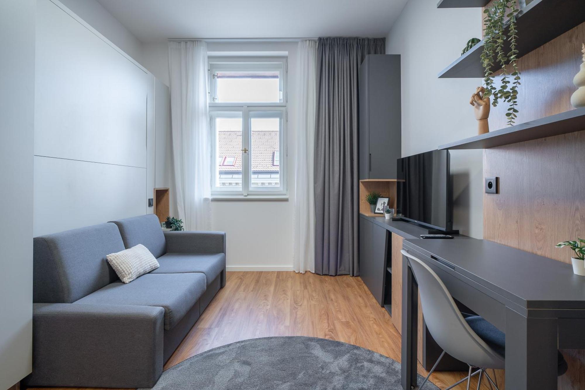 Pop 2night - Self Check-in Aparthotel Prague