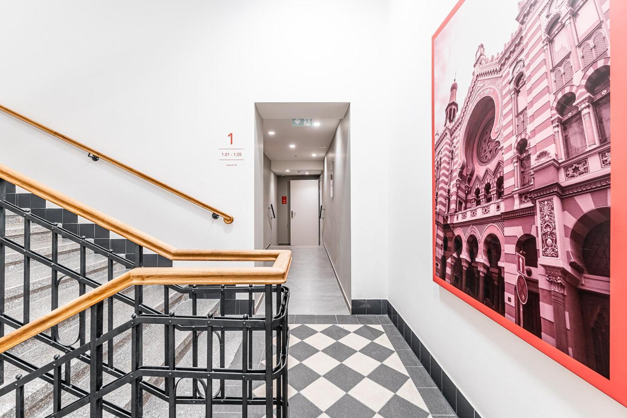 Pop 2night - Self Check-in Aparthotel Prague